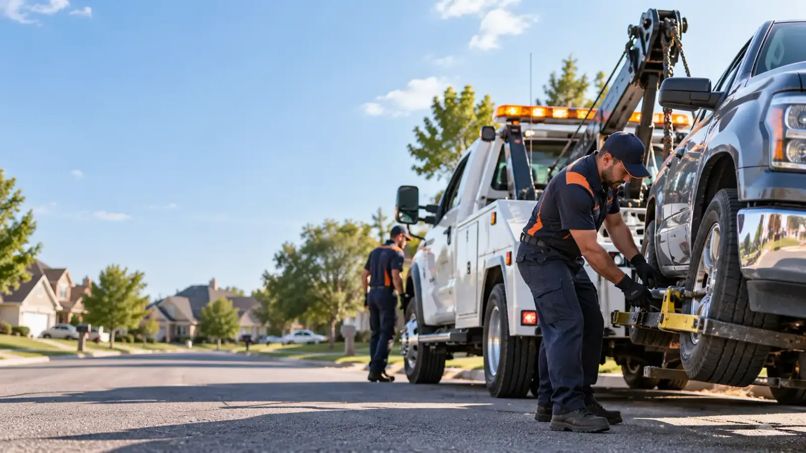 Wheel Lift Towing in Atkinson, IL